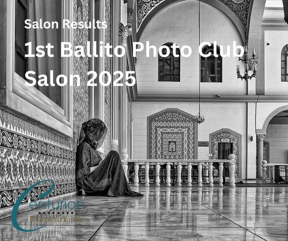 Salon Results: 1st Ballito Photo Club National Salon 2025