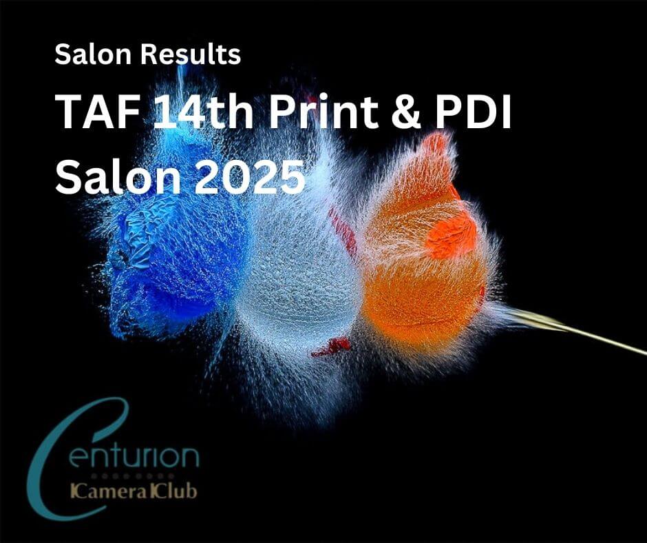 Salon Results: PSSA 27th Up and Coming 2025