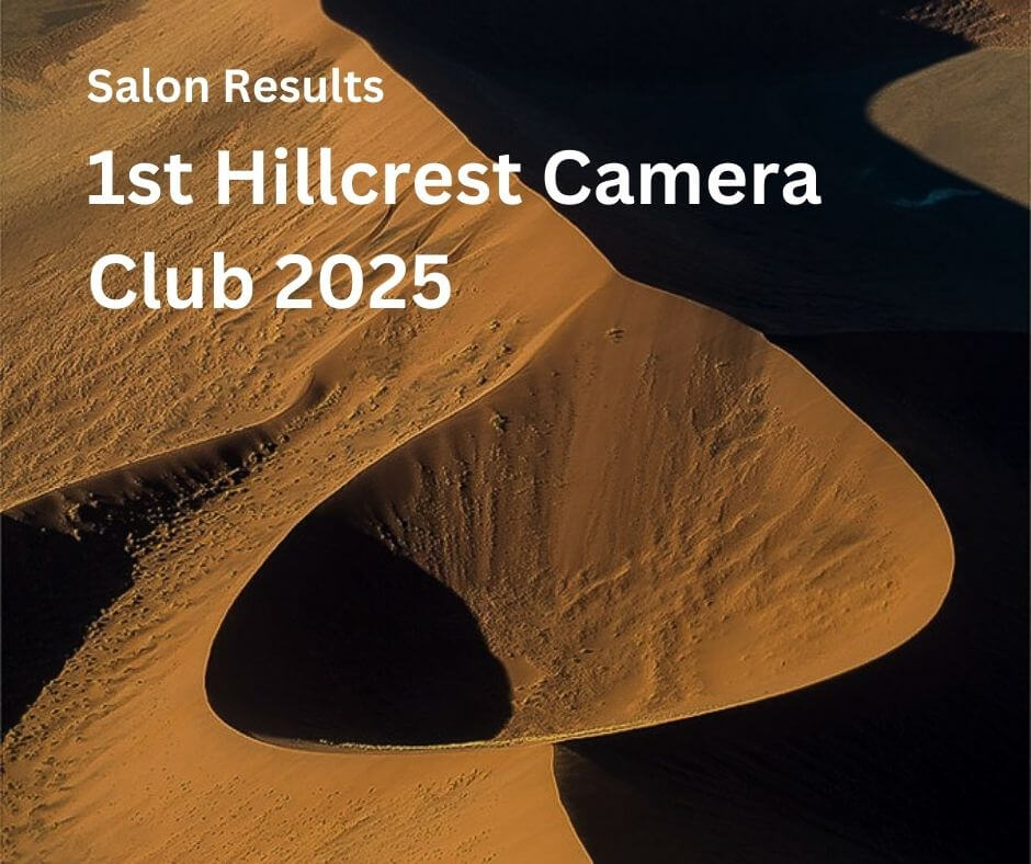 Salon Results: 1st Hillcrest Camera Club