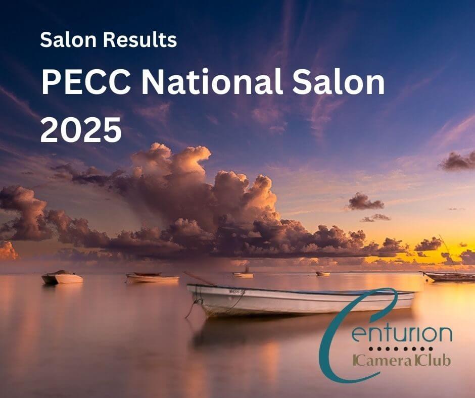 Salon Results: PECC National Salon 2025