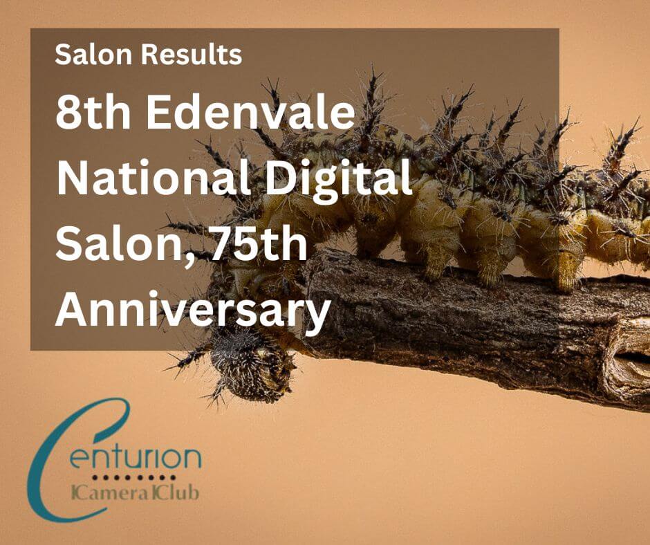 Salon Results: 8th Edenvale National Digital Salon, 75th Anniversary