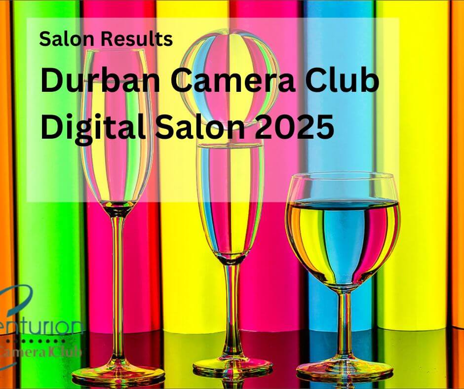 Salon Results: 2025 Durban Camera Club Digital Salon