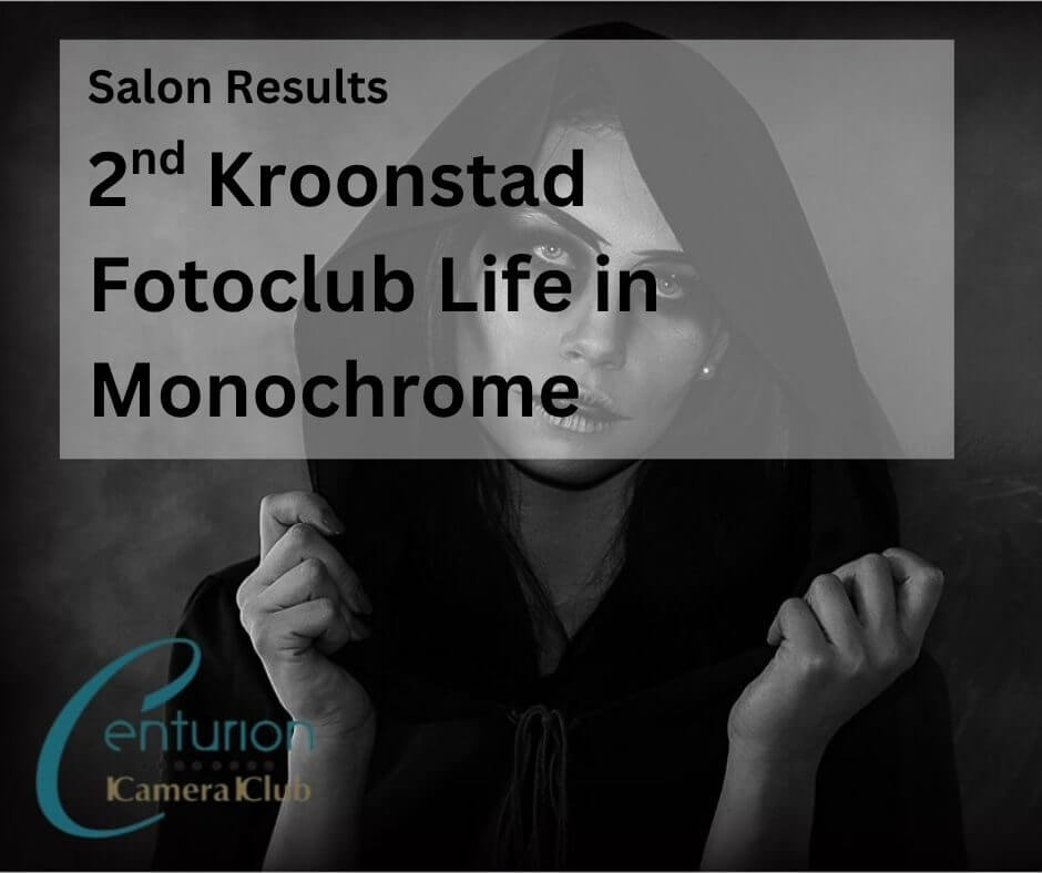 Salon Results: 2nd Kroonstad Fotoclub Life in Monochrome 2025
